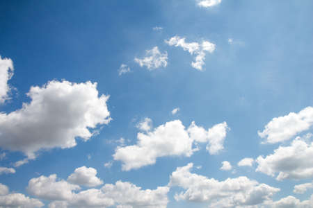 blue skyの写真素材