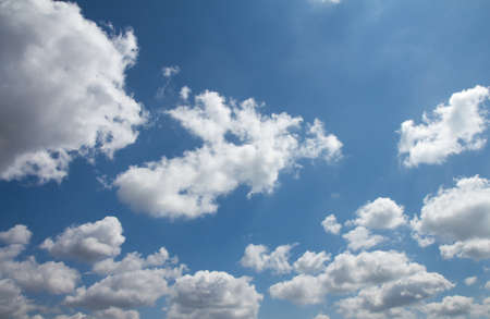 blue skyの写真素材