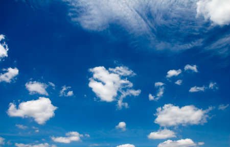 blue skyの写真素材