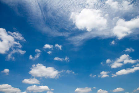 blue skyの写真素材