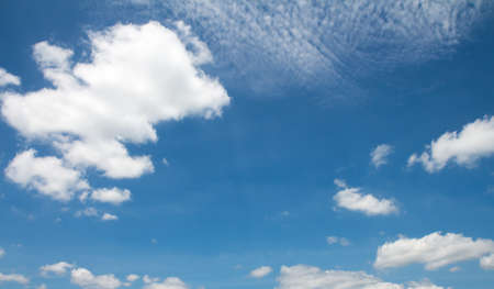 blue skyの写真素材