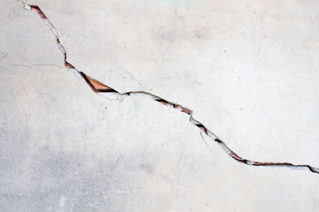 cracked wall background textureの写真素材