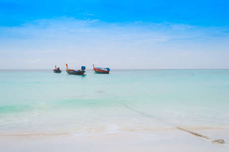 fishing boatの写真素材