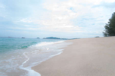 beach scenery の写真素材