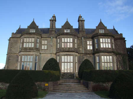 Muckross house 19th century mansion county Kerry, Irelandの写真素材