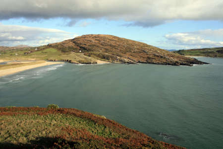 Coastline near Mizen Head in county Cork Irelandの写真素材