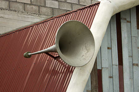 Old style hornの写真素材