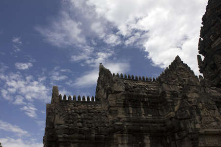 Pimai ancient temple in Korat, Thailand. の写真素材