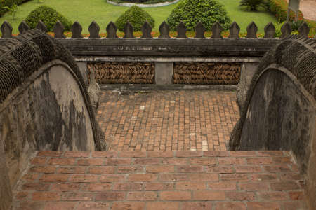 Naga with Stairsの写真素材