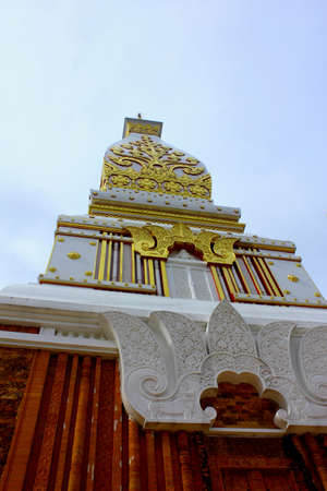 Wat Phra That Phanom Thailandの写真素材