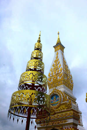 Wat Phra That Phanom Thailandの写真素材