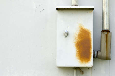 The iron box electrical installationの写真素材
