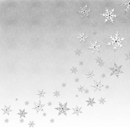Abstract snow background の写真素材
