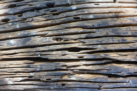 Old wood texture or old wood backgroundの写真素材