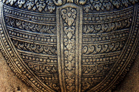 Background of stone engraving in Thailand  の写真素材