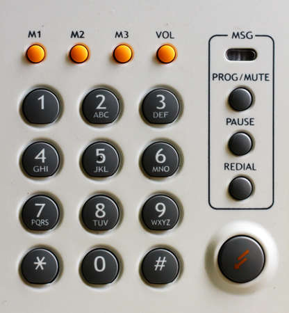 close up shot of grey phone keypad 