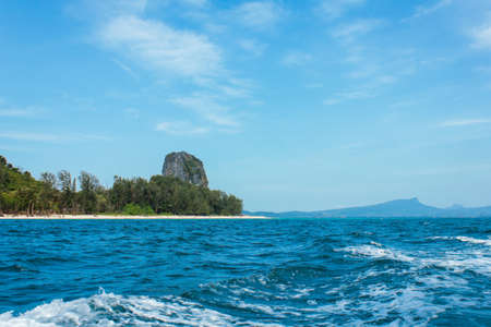view of andaman sea in Thailand (sae & island)