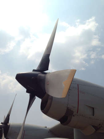 Propeller of aircraft の素材