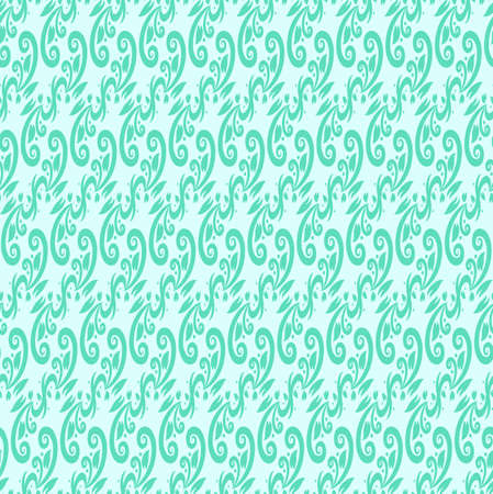 Retro different seamless patternsのイラスト素材
