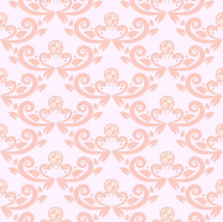 Retro different seamless patterns (tiling)のイラスト素材