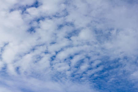 Blue sky background with cloud . background of blue skyの写真素材