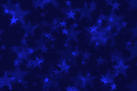 Colorful abstract of heart bokeh bright backgroundの写真素材