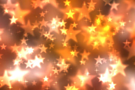 Colorful abstract of heart bokeh bright backgroundの写真素材