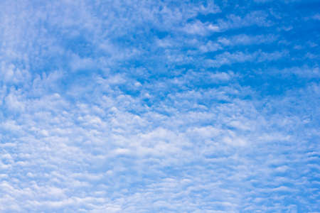 Blue sky background with cloud . background of blue skyの写真素材
