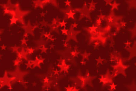 Colorful abstract of heart bokeh bright backgroundの写真素材