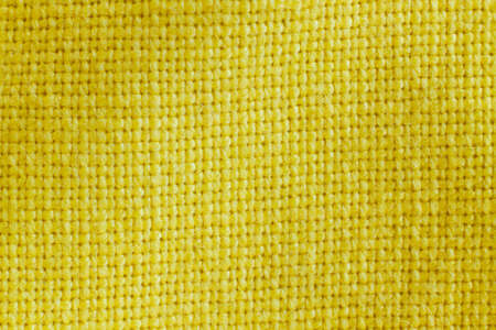 close - up of fabric background textureの写真素材