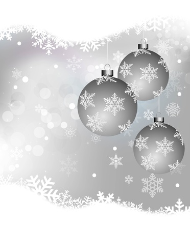 white Christmas background のイラスト素材