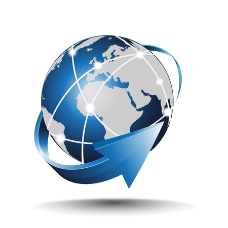 networkingのイラスト素材