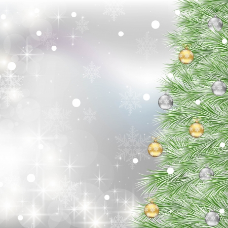 christmas treeのイラスト素材