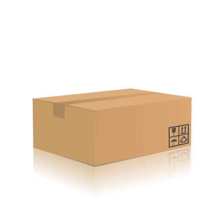 boxのイラスト素材