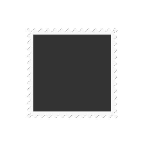 Vector blank photo frameのイラスト素材