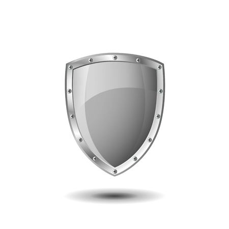 Metallic shieldのイラスト素材