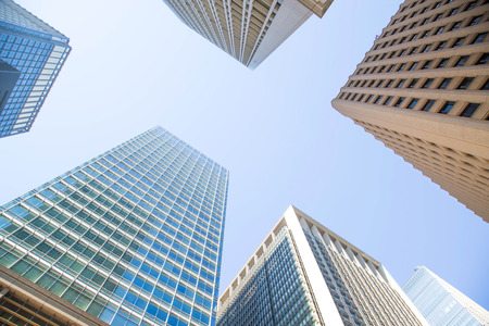 Skyscrapersの写真素材