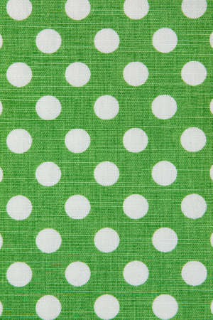 Cloth with circle pattern texture backgroundの写真素材