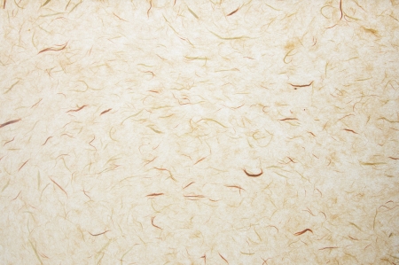 Light brown mulbery paper texture as backgroundの写真素材