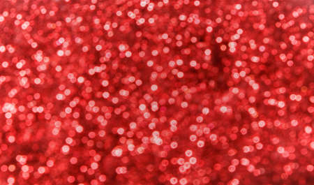Red blur abstract  bokeh background - shiny and beautifulの写真素材