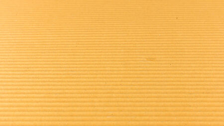 Brown corrugated fiberboard texture background - rough surfaceの写真素材