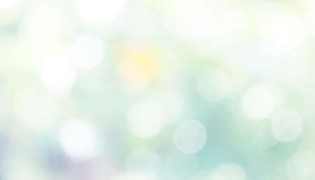 Blue abstract bokeh background - shiny and brightの写真素材