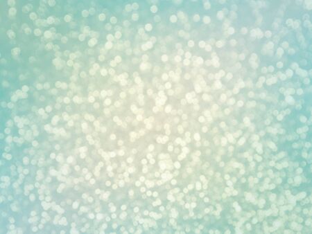 Blue elegant abstract bokeh background - shiny and beautiful