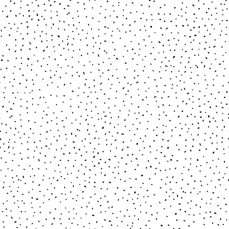 Vector hipster minimalist seamless pattern. Dot hand drawn background. Elegant Scandinavian design repeat pattern.のイラスト素材