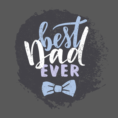 Father's day card designのイラスト素材