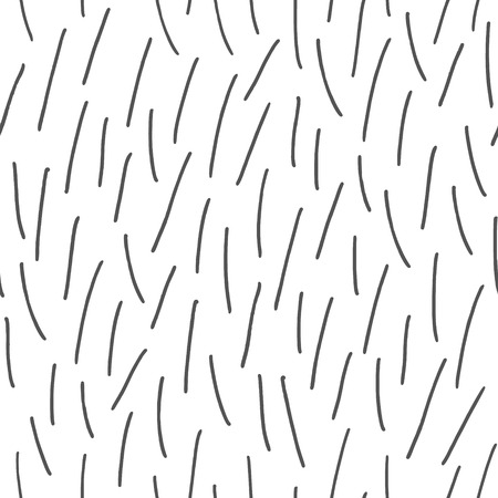 Vector hand drawn abstract seamless pattern. Minimal repeating background. Hipster minimalistic seamless pattern.のイラスト素材