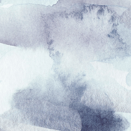 Elegant  winter background. Minimalist nordic shiny silver backdrop. Stylish scandinavian cold blue texture.  Feminine winter Christmas illustration.の写真素材
