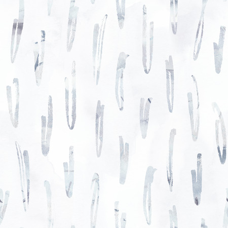 Elegant  seamless Christmas winter pattern. Blue sophisticated delicate backdrop. Nordic trendy modern repeat background. Soft  minimalist artistic texture.の写真素材