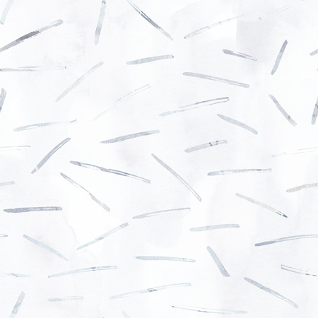 Elegant  seamless Christmas winter pattern. Blue sophisticated delicate backdrop. Nordic trendy modern repeat background. Soft  minimalist artistic texture.の写真素材