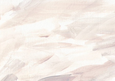 Elegant and soft abstract artistic background. Expressive hand painted backdrop with delicate pastel desaturated colors. Stylish feminine light winter neutral art background. Watercolor abstraction.の写真素材